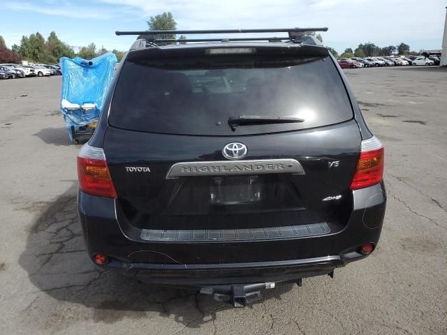 2009 Toyota Highlander Sport