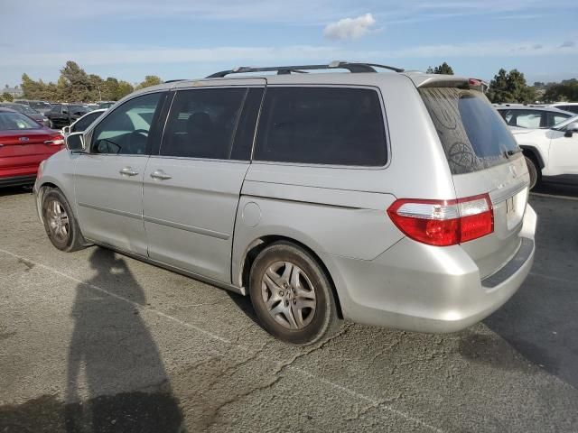 2007 Honda Odyssey EXL