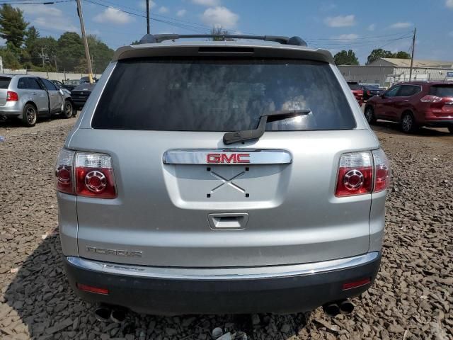 2012 GMC Acadia SLE