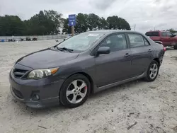 Salvage cars for sale at Loganville, GA auction: 2012 Toyota Corolla Base