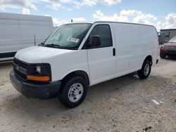 Chevrolet salvage cars for sale: 2015 Chevrolet Express G2500