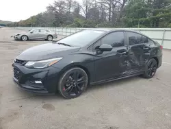 Chevrolet Vehiculos salvage en venta: 2018 Chevrolet Cruze LT