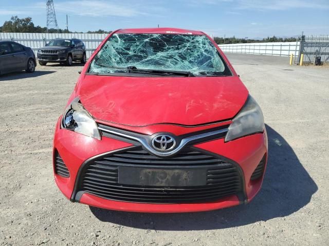 2015 Toyota Yaris