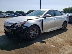 Salvage cars for sale from Copart East Granby, CT: 2020 KIA Optima LX