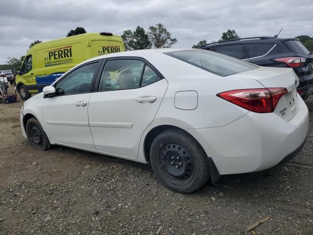 2019 Toyota Corolla L