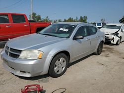 Salvage cars for sale at Pekin, IL auction: 2010 Dodge Avenger SXT