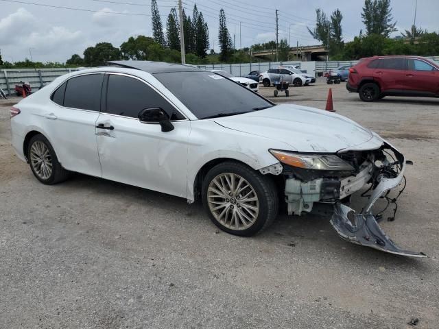 2018 Toyota Camry XSE