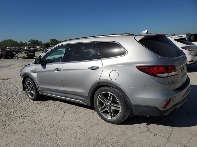 2017 Hyundai Santa FE SE Ultimate