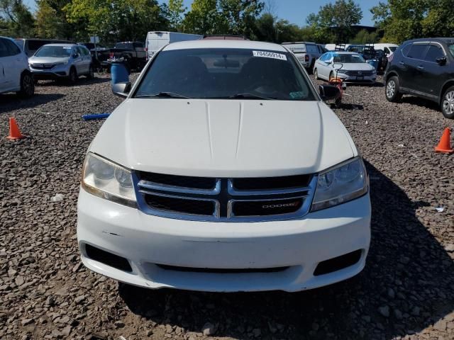 2013 Dodge Avenger SE