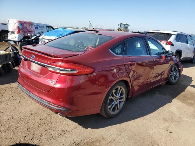 2017 Ford Fusion SE Hybrid