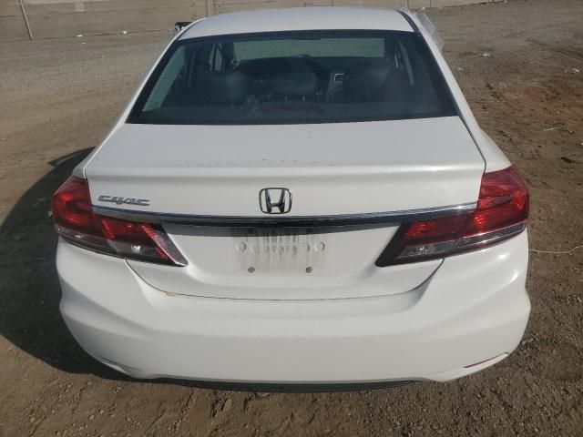 2015 Honda Civic EXL