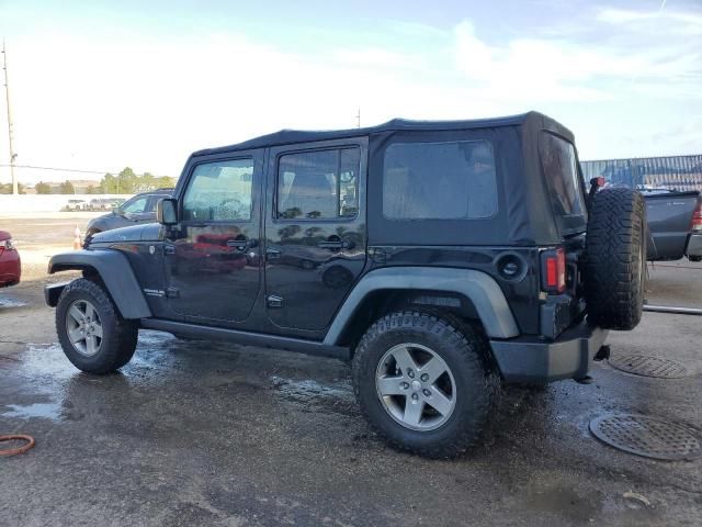 2012 Jeep Wrangler Unlimited Rubicon