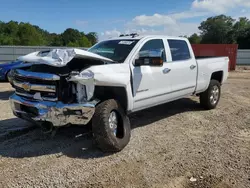 Chevrolet salvage cars for sale: 2017 Chevrolet Silverado K2500 Heavy Duty LTZ