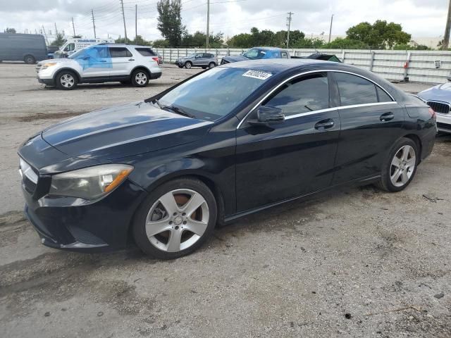 2015 Mercedes-Benz CLA 250