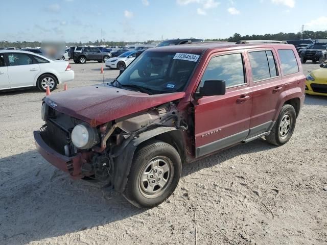 2016 Jeep Patriot Sport