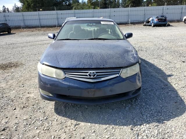 2002 Toyota Camry Solara SE