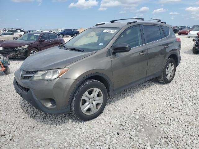 2015 Toyota Rav4 LE