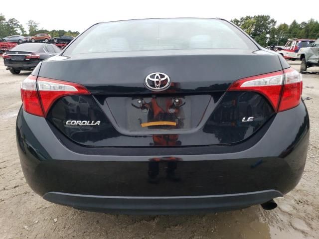 2015 Toyota Corolla L