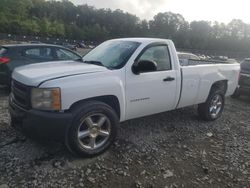 Camiones con título limpio a la venta en subasta: 2011 Chevrolet Silverado C1500