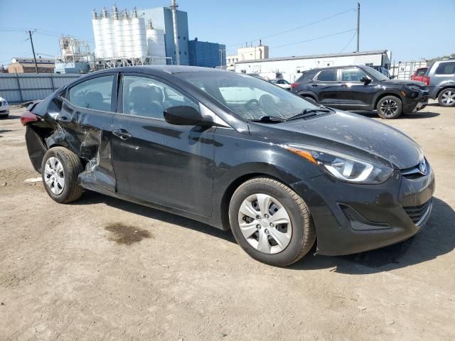 2016 Hyundai Elantra SE