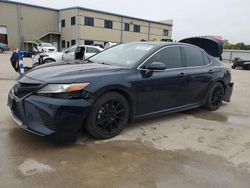 Salvage cars for sale at Wilmer, TX auction: 2019 Toyota Camry XSE