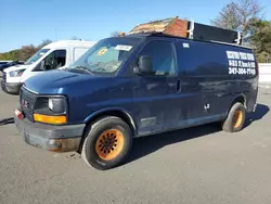 Salvage trucks for sale at Brookhaven, NY auction: 2003 GMC Savana G2500