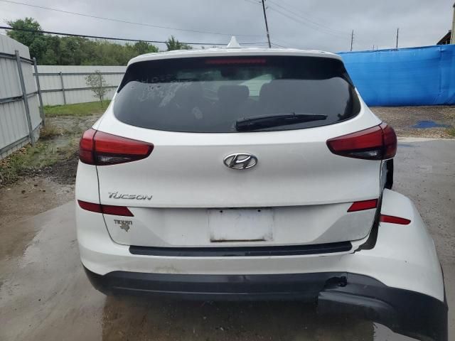 2021 Hyundai Tucson SE