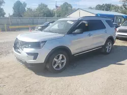 Ford Explorer xlt salvage cars for sale: 2019 Ford Explorer XLT