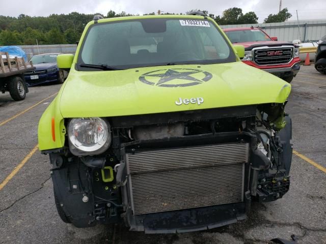 2017 Jeep Renegade Latitude