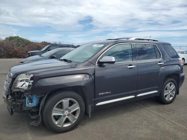 2016 GMC Terrain Denali