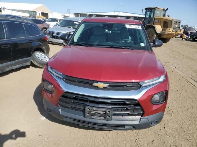 2021 Chevrolet Trailblazer LS