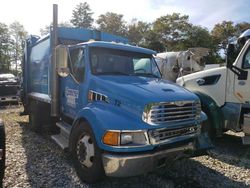 Salvage trucks for sale at West Warren, MA auction: 2005 Sterling Acterra