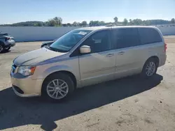 Salvage cars for sale at Mcfarland, WI auction: 2014 Dodge Grand Caravan SXT