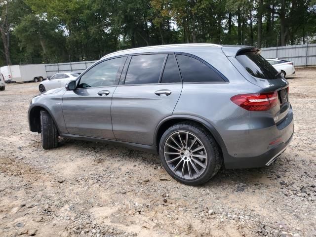 2017 Mercedes-Benz GLC 43 4matic AMG