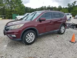 Salvage SUVs for sale at auction: 2015 Honda CR-V EX