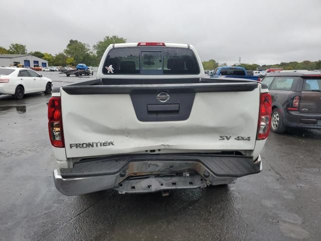 2019 Nissan Frontier SV