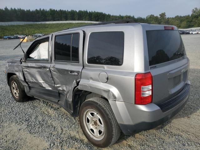 2016 Jeep Patriot Sport