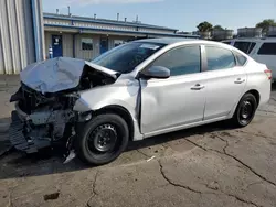 Nissan Vehiculos salvage en venta: 2013 Nissan Sentra S