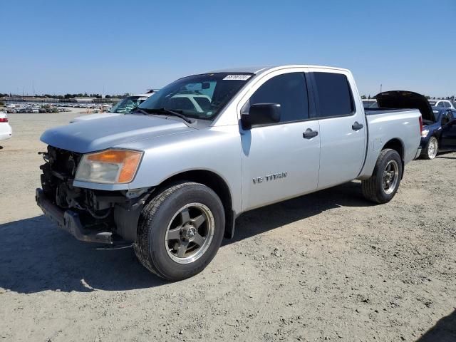 2008 Nissan Titan XE