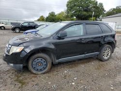 Salvage cars for sale at Chatham, VA auction: 2007 Ford Edge SEL