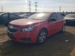 Chevrolet salvage cars for sale: 2014 Chevrolet Cruze LS