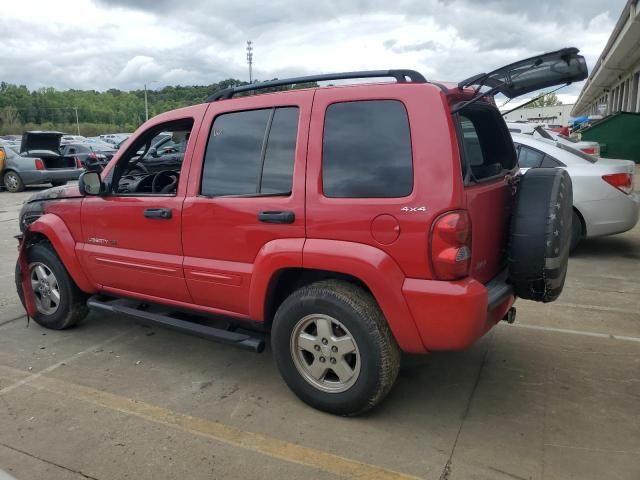 2002 Jeep Liberty Limited