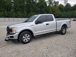 Salvage cars for sale at Ellenwood, GA auction: 2018 Ford F150 Super Cab