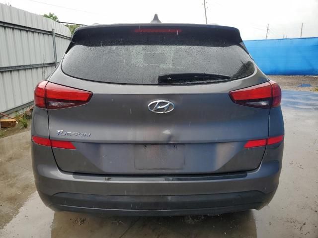 2020 Hyundai Tucson Limited