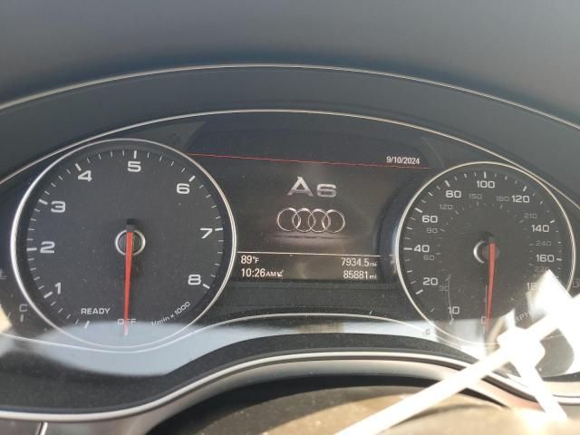 2016 Audi A6 Premium Plus