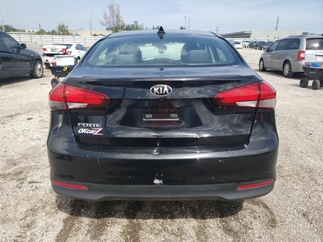 2018 KIA Forte LX