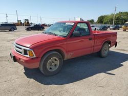 Salvage trucks for sale at Oklahoma City, OK auction: 1996 Chevrolet S Truck S10