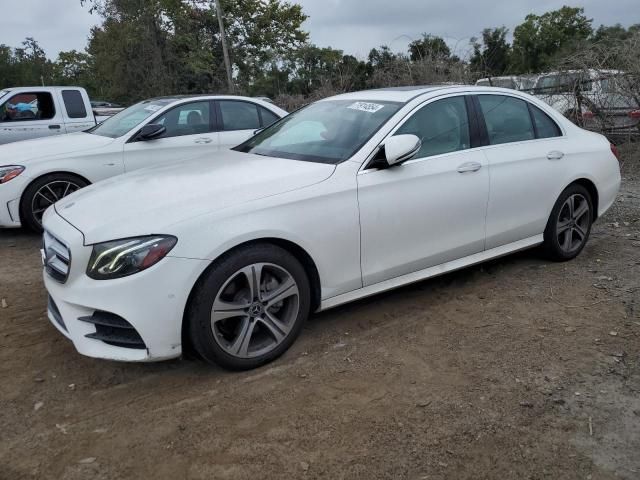 2018 Mercedes-Benz E 300 4matic