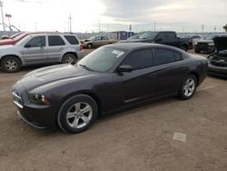 Salvage cars for sale at Greenwood, NE auction: 2014 Dodge Charger SE