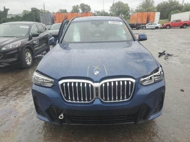 2023 BMW X3 XDRIVE30I